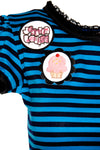 Cupcake Punk Puff Sleeve Top